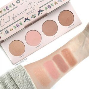 🆕 LORAC California Dreaming Cheek Palette